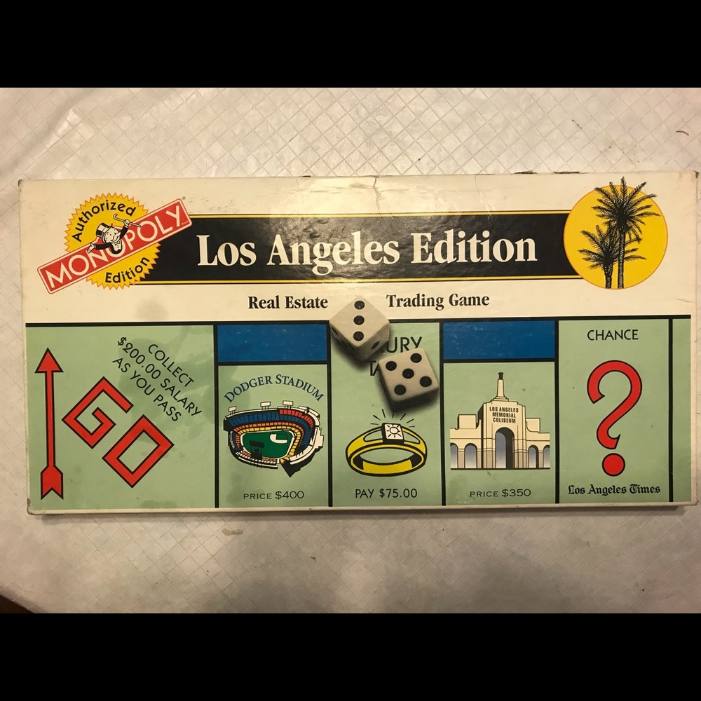 Monopoly Collectors Board Game